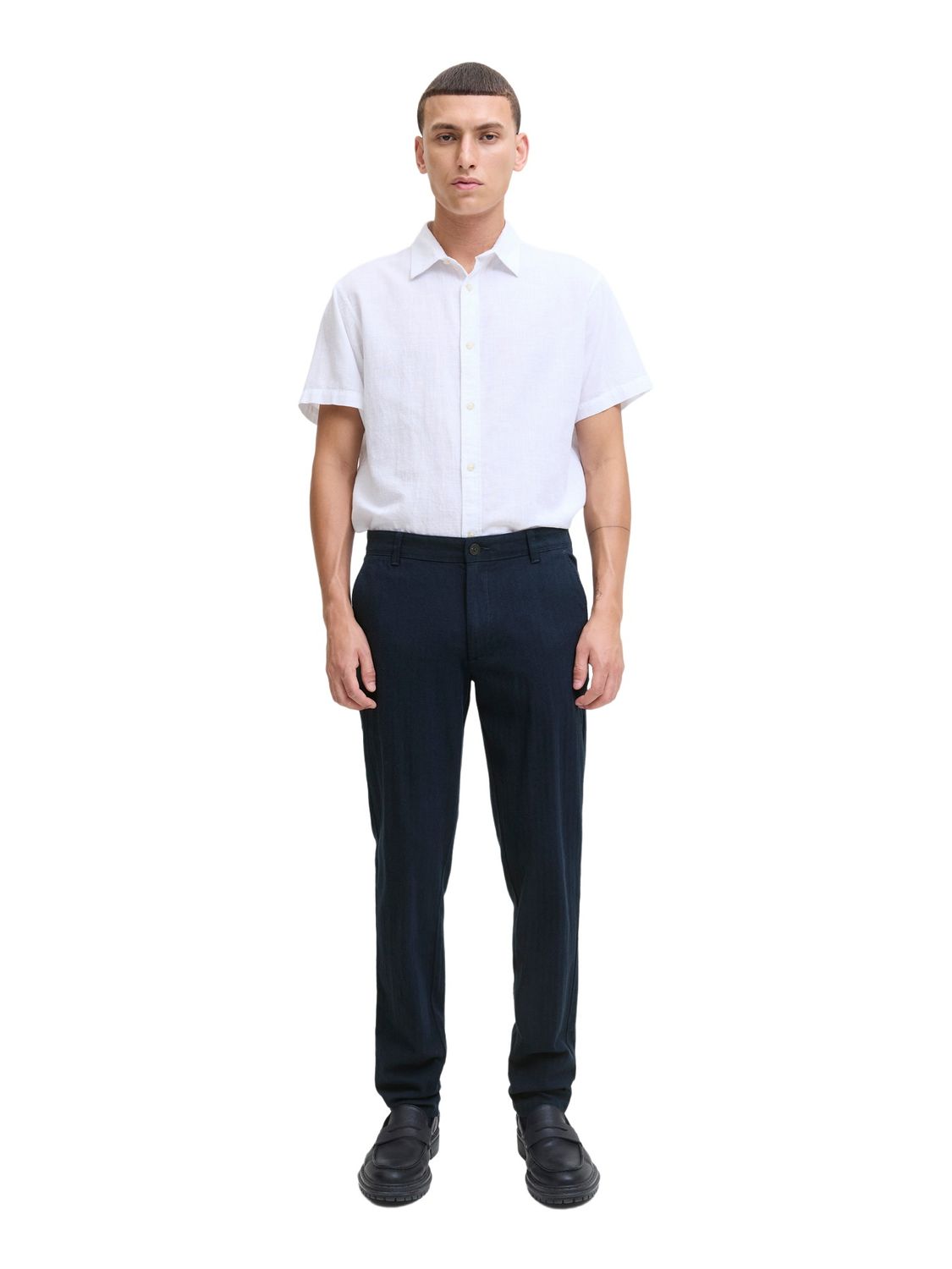 Jack & Jones Herren Chino Hose JPSTMARCO BOWIE WINTER CHINO - Slim Fit günstig online kaufen
