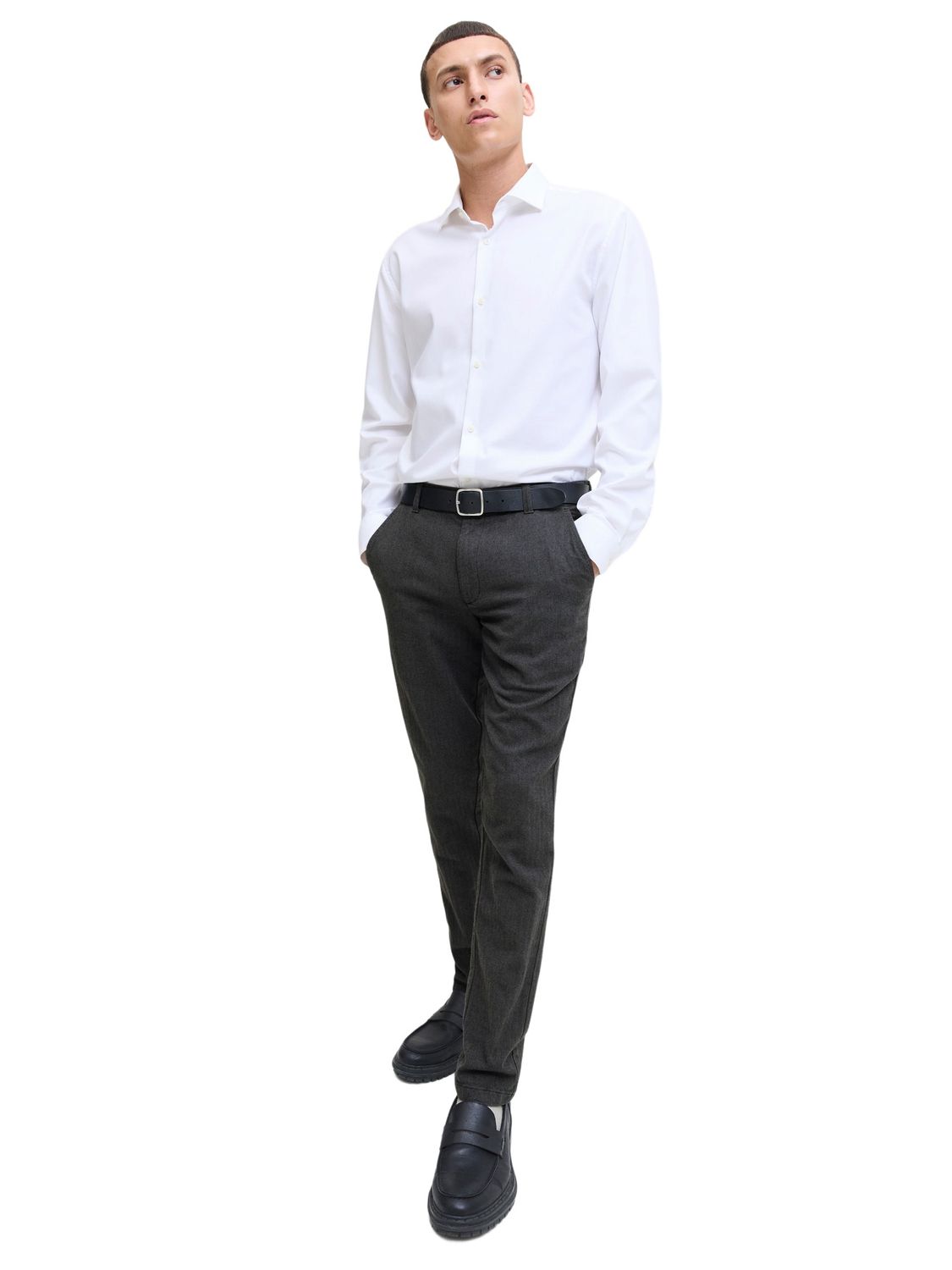 Jack & Jones Herren Chino Hose JPSTMARCO BOWIE WINTER CHINO - Slim Fit günstig online kaufen