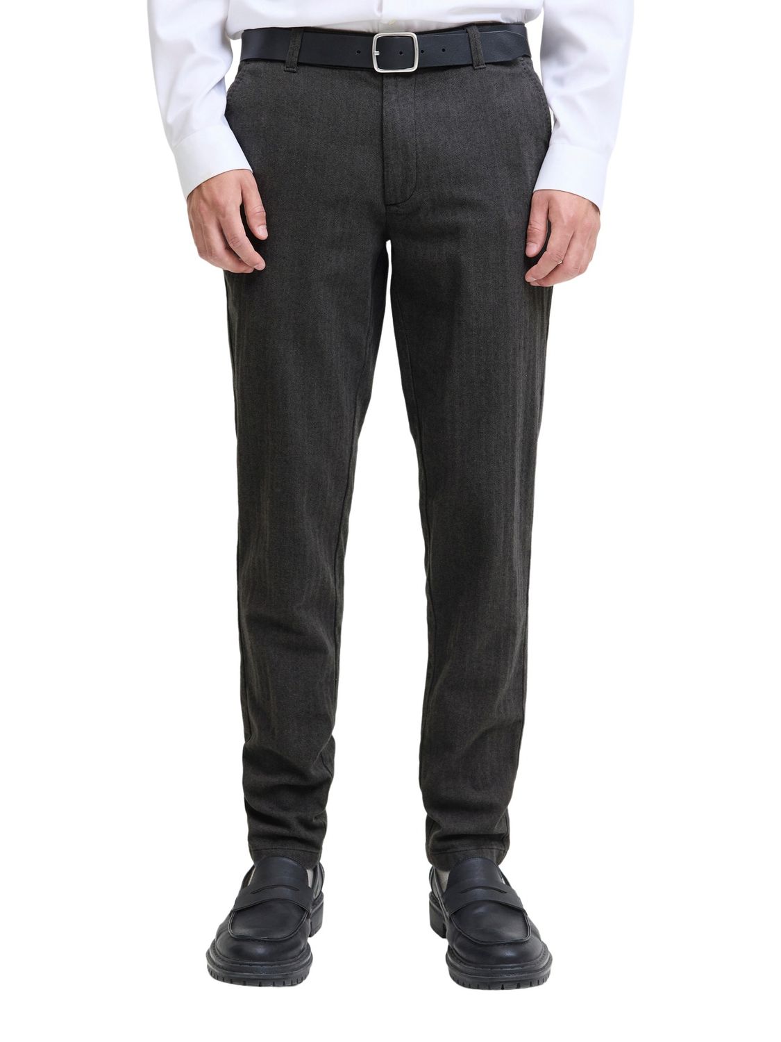 Jack & Jones Herren Chino Hose JPSTMARCO BOWIE WINTER CHINO - Slim Fit günstig online kaufen
