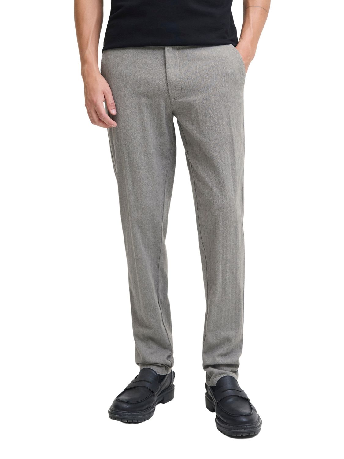 Jack & Jones Herren Chino Hose JPSTMARCO BOWIE WINTER CHINO - Slim Fit günstig online kaufen