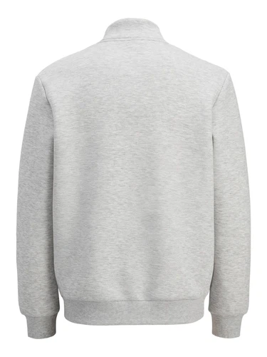 Jack & Jones Herren Sweatjacke JCOFUSION SCUBA SWEAT ZIP HIGH NECK- Relaxed Fit