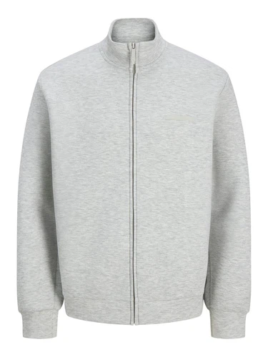 Jack & Jones Herren Sweatjacke JCOFUSION SCUBA SWEAT ZIP HIGH NECK- Relaxed Fit