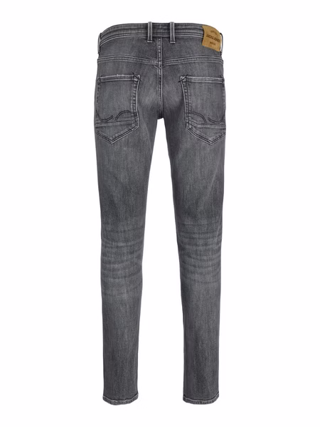 Jack & Jones Herren Jeans JJIGLENN JJDENVER - Low Waist - Slim Fit - Schwarz Jack & Jones Herren Jeans JJIGLENN JJDENVER - Low Waist - Slim Fit - Schwarz