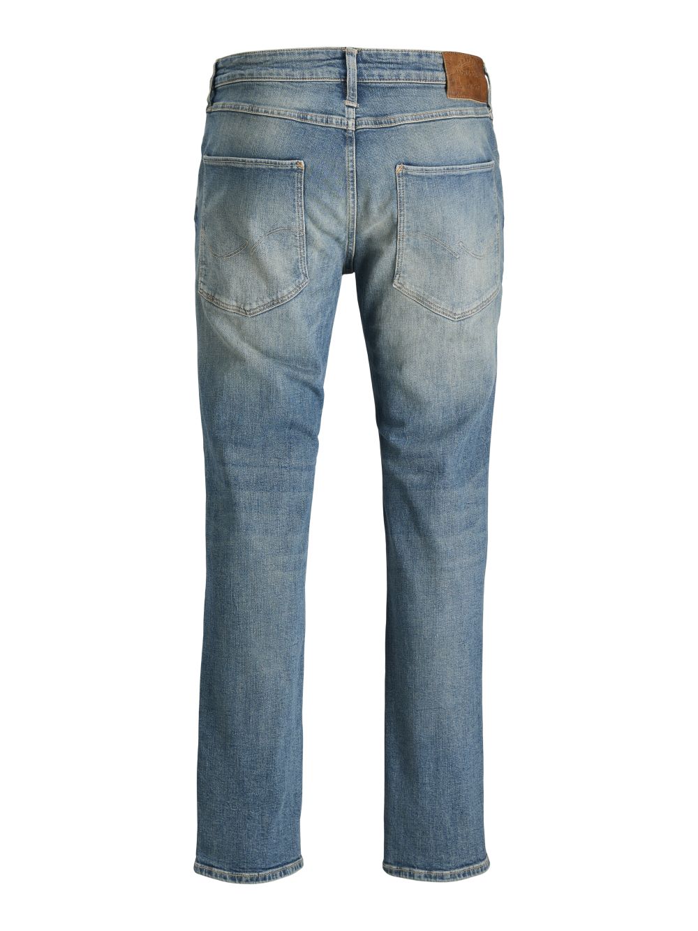 Jack & Jones Herren Jeans JJICLARK JJMILES - Mid Waist - Regular Fit - Blau günstig online kaufen