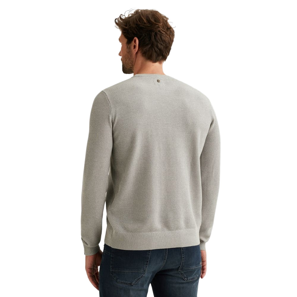 PME Legend Herren Rundhals Pullover R-NECK COTTON MODAL - Regular Fit günstig online kaufen