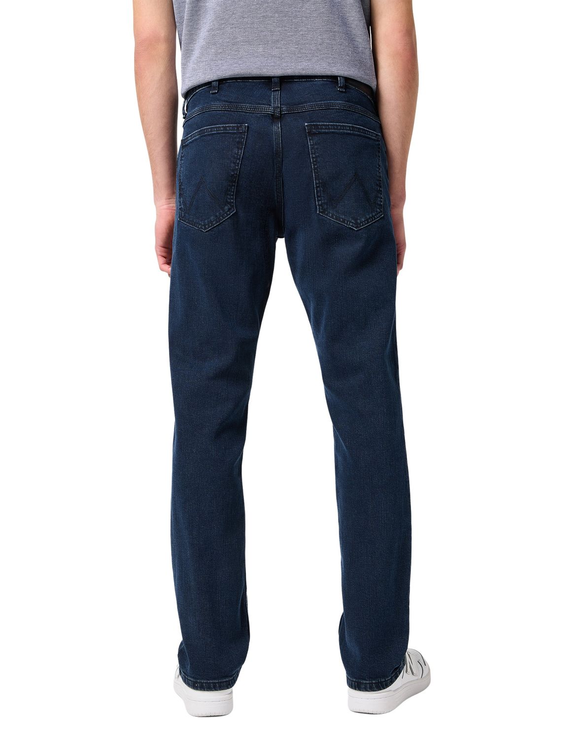 Wrangler Herren Jeans REGULAR - Mid Waist - Regular Fit - Blau Schwarz günstig online kaufen