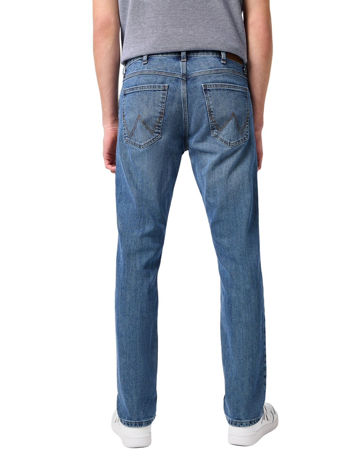 Wrangler Herren Jeans REGULAR - Mid Waist - Regular Fit - Blau Schwarz günstig online kaufen