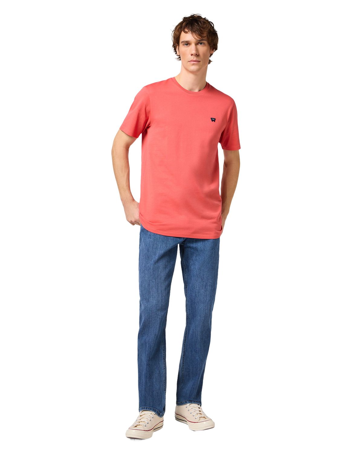 Wrangler Herren Jeans STRAIGHT - Mid Waist - Regular Fit - Blau Schwarz günstig online kaufen