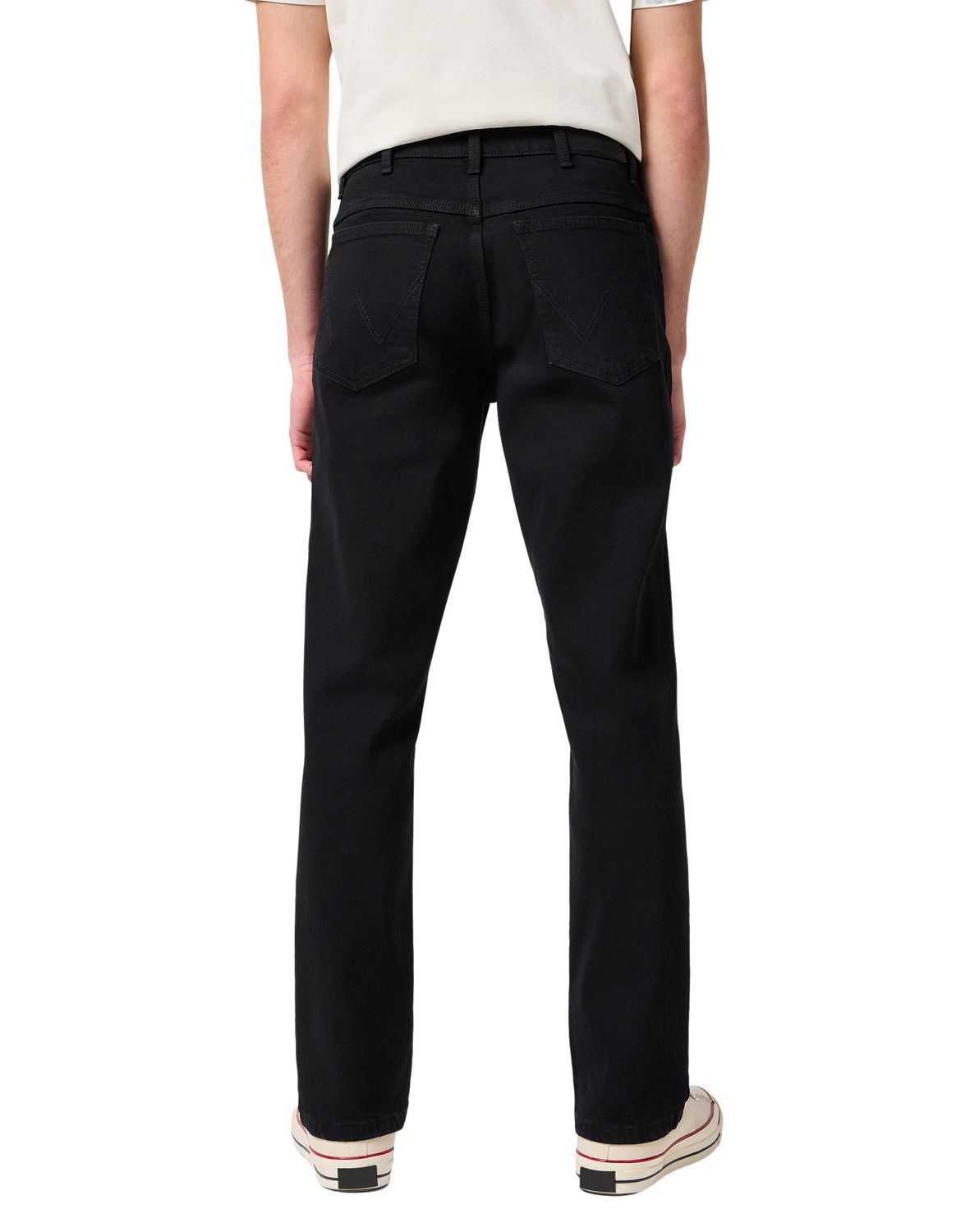 Wrangler Herren Jeans STRAIGHT - Mid Waist - Regular Fit - Blau Schwarz günstig online kaufen
