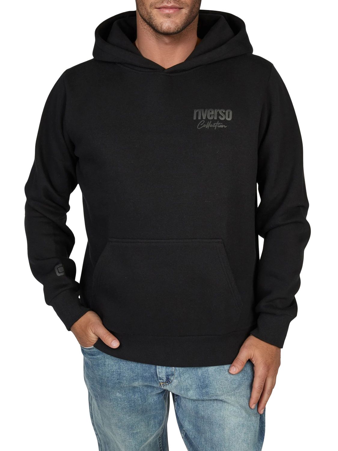 riverso Hoodie Herren mit Druck RIVScott Regular Fit