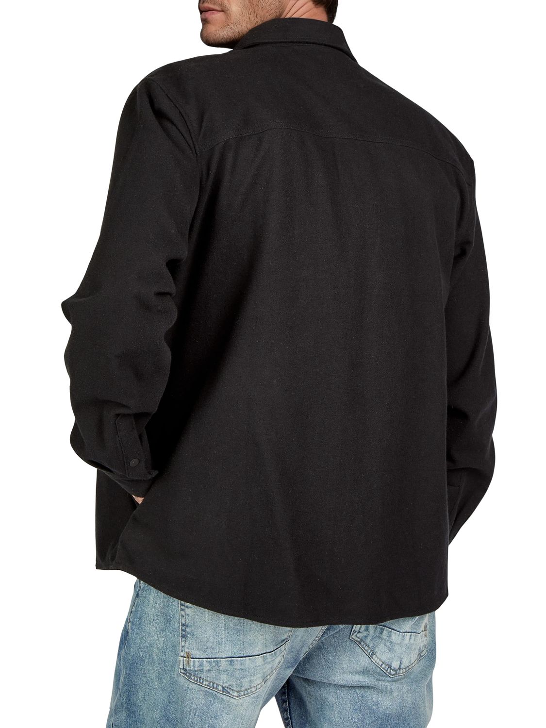 riverso Overshirt Herren langarm Hemd Regular Fit RIVVincent günstig online kaufen