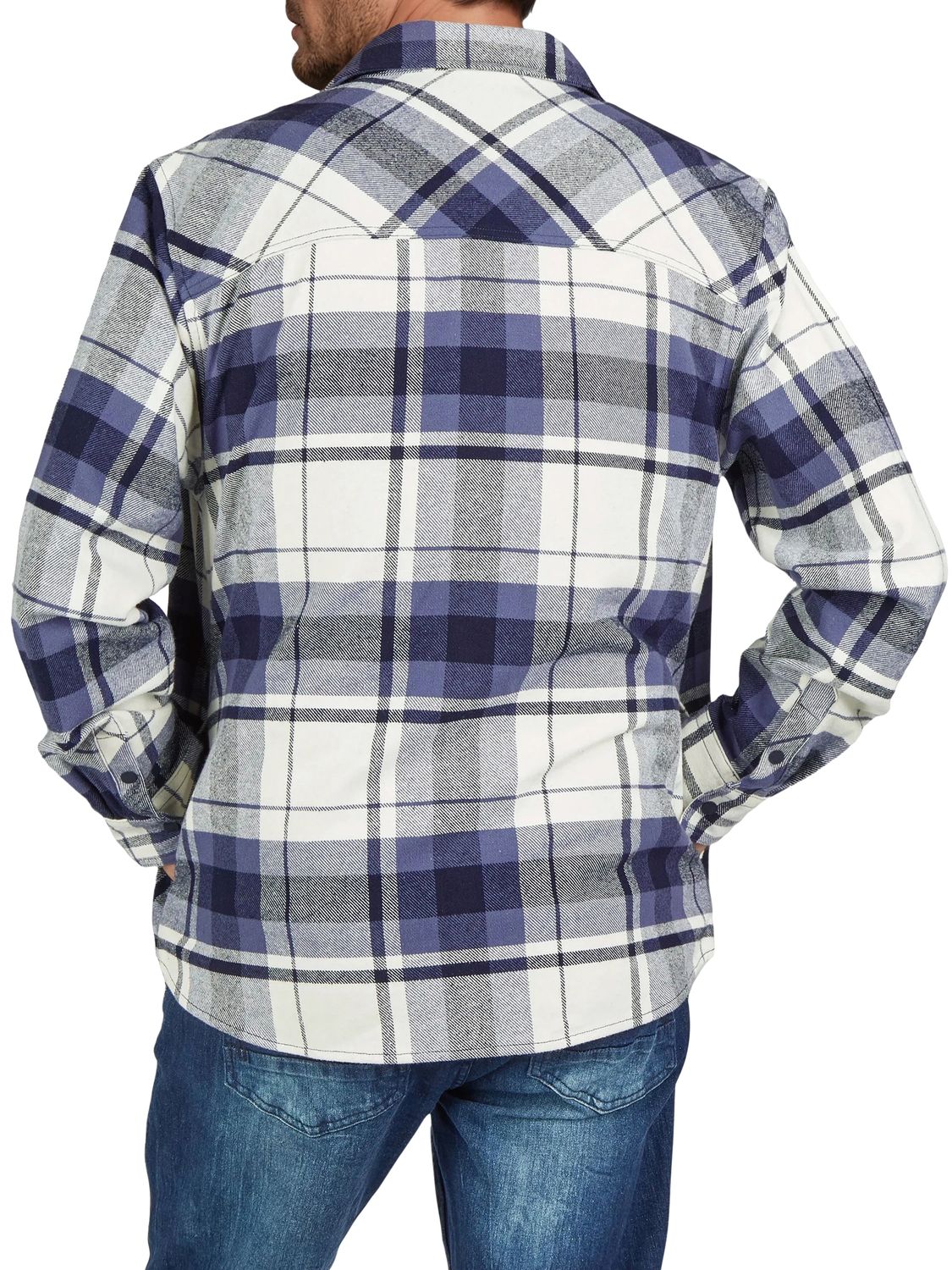 riverso Overshirt Herren langarm Hemd Regular Fit RIVVincent günstig online kaufen