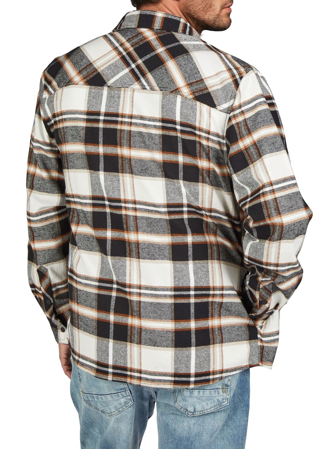 riverso Overshirt Herren langarm Hemd Regular Fit RIVVincent günstig online kaufen