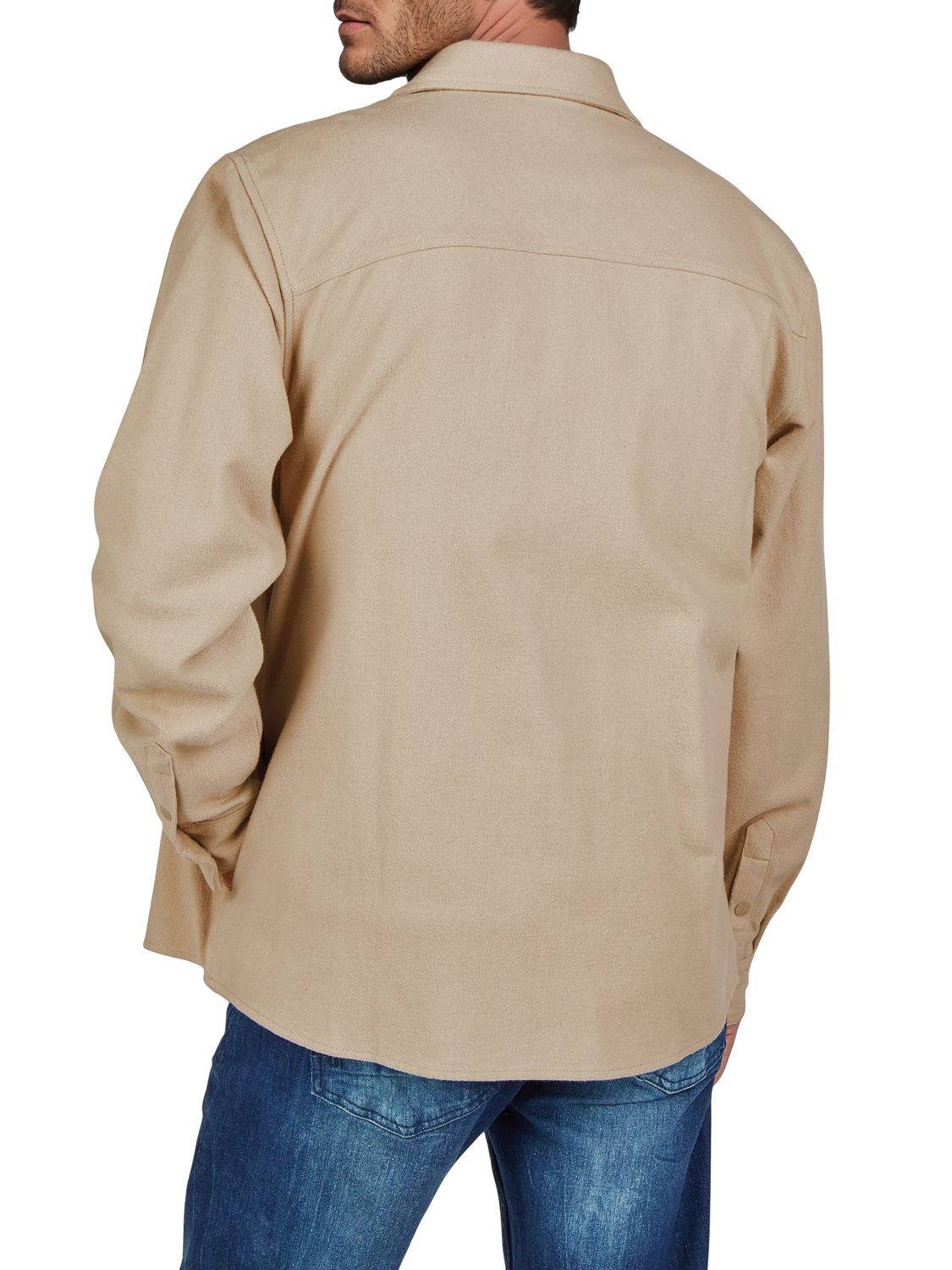 riverso Overshirt Herren langarm Hemd Regular Fit RIVVincent günstig online kaufen