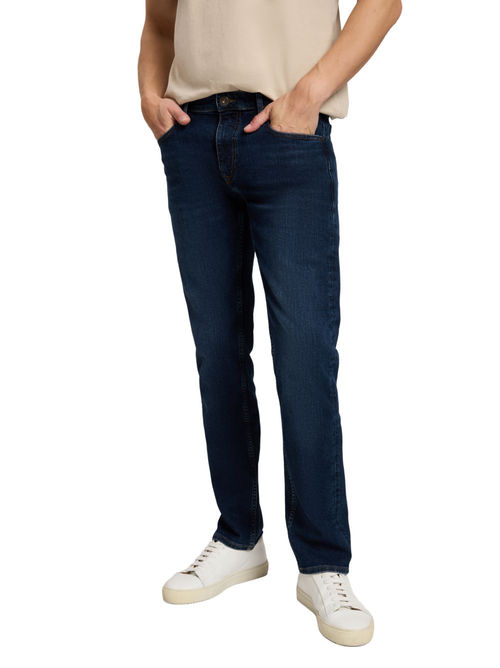 Cross Jeans Herren Jeans DAMIEN - Slim Fit - Blau günstig online kaufen