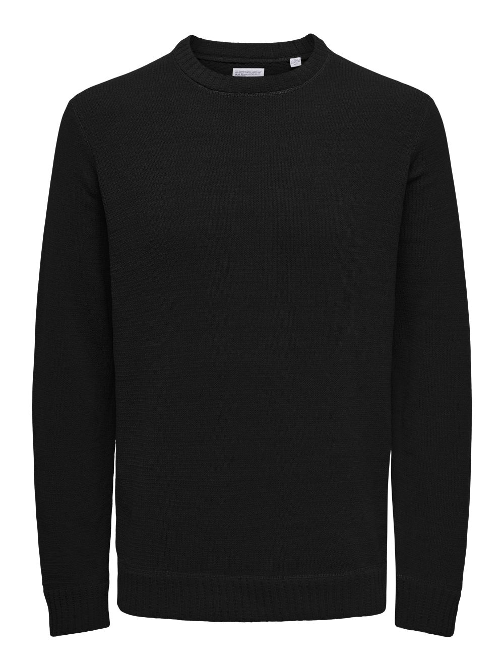 Only & Sons Herren Pullover ONSETHAN LIFE REG 7 CREW KNIT T - Regular Fit