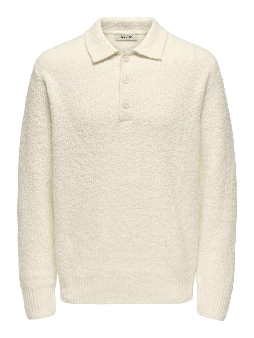 Only & Sons Herren Pullover ONSDALE RLX LS POLO KNIT - Regular Fit