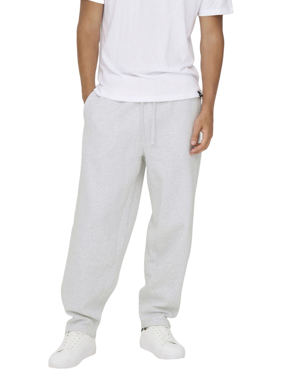 Only & Sons Herren Jogginghose ONSCERES WIDE PANT - Relaxed Fit