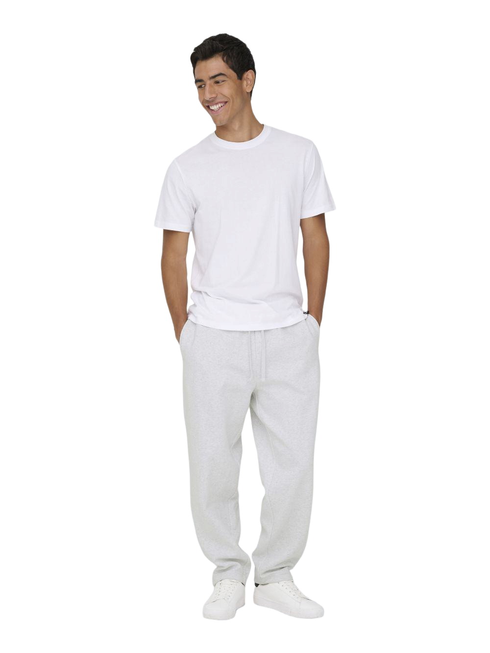 Only & Sons Herren Jogginghose ONSCERES WIDE PANT - Relaxed Fit günstig online kaufen