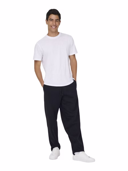 Only & Sons Herren Jogginghose  ONSCERES WIDE PANT - Relaxed Fit  Only & Sons Herren Jogginghose  ONSCERES WIDE PANT - Relaxed Fit