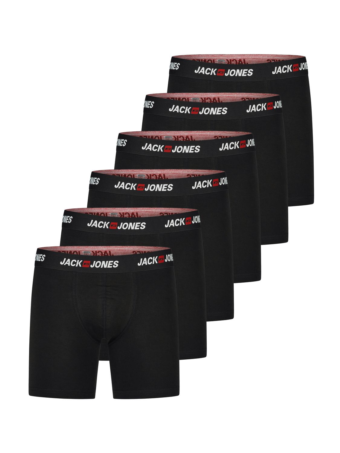 Jack & Jones Boxershorts Herren 6er Pack JACCORP günstig online kaufen
