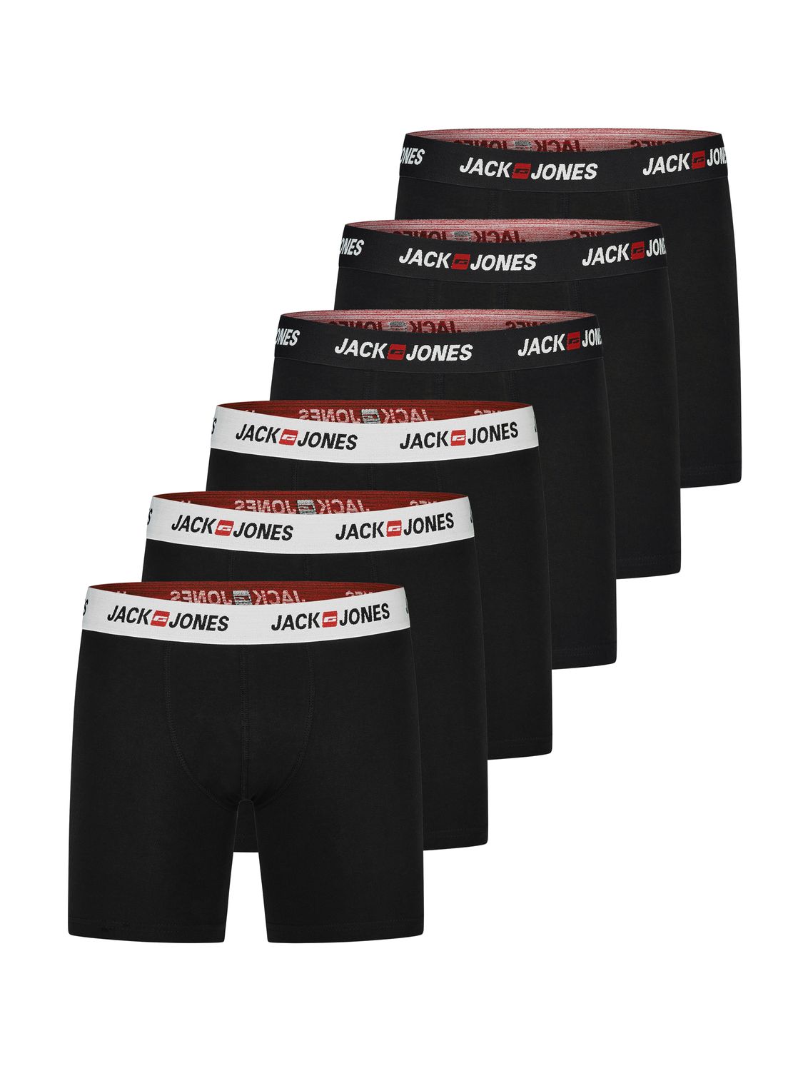 Jack & Jones Boxershorts Herren 6er Pack JACCORP günstig online kaufen