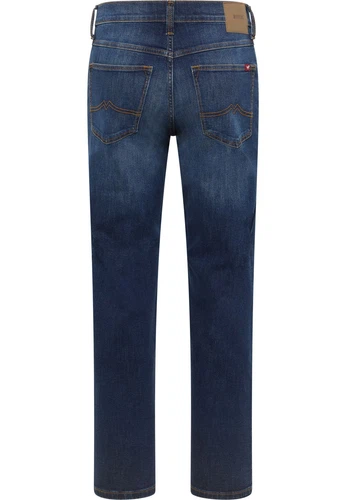 Mustang Herren Jeans BIG SUR STRAIGHT - Straight Fit Blau Schwarz