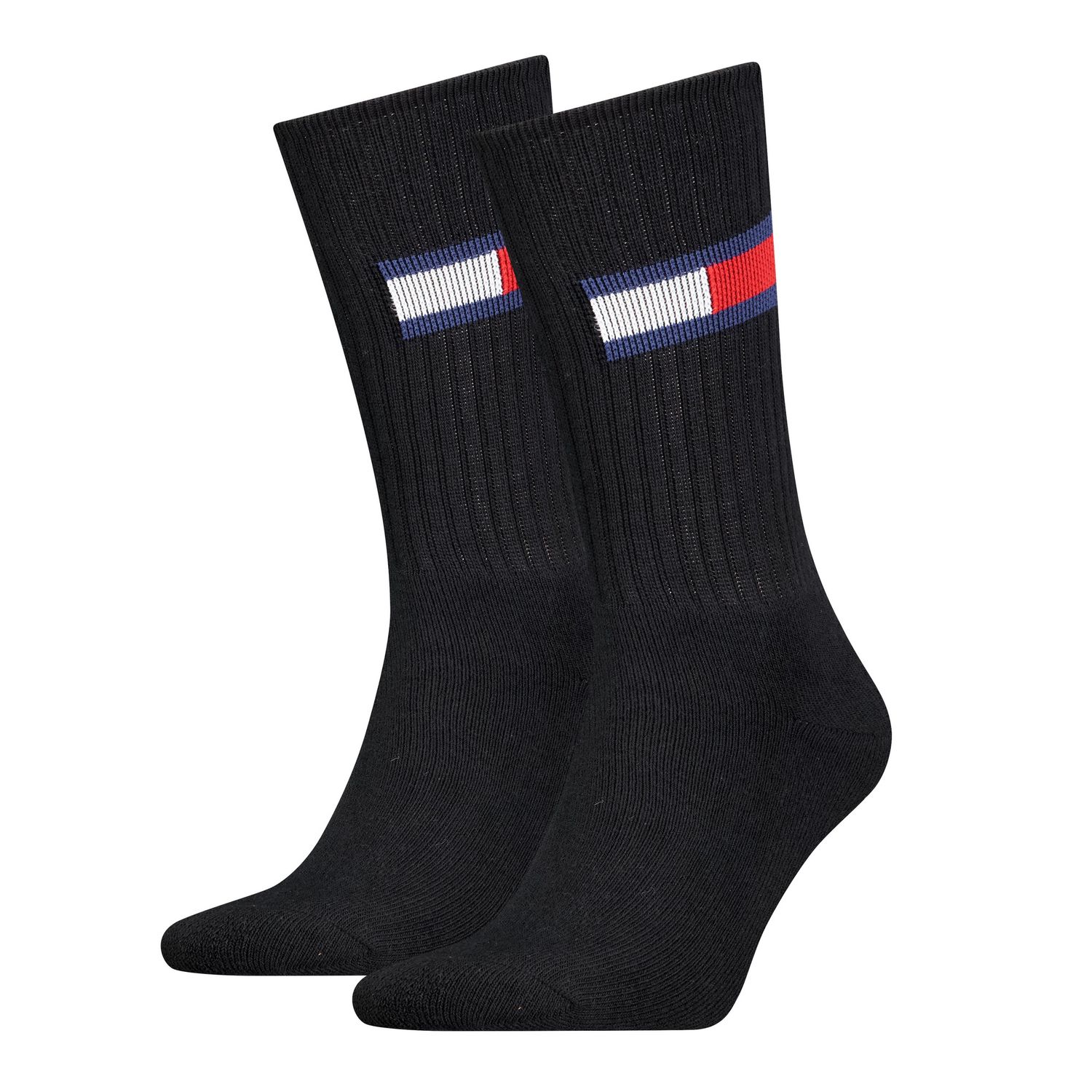 Tommy Hilfiger Herren Sportsocken FLAG 2er Pack