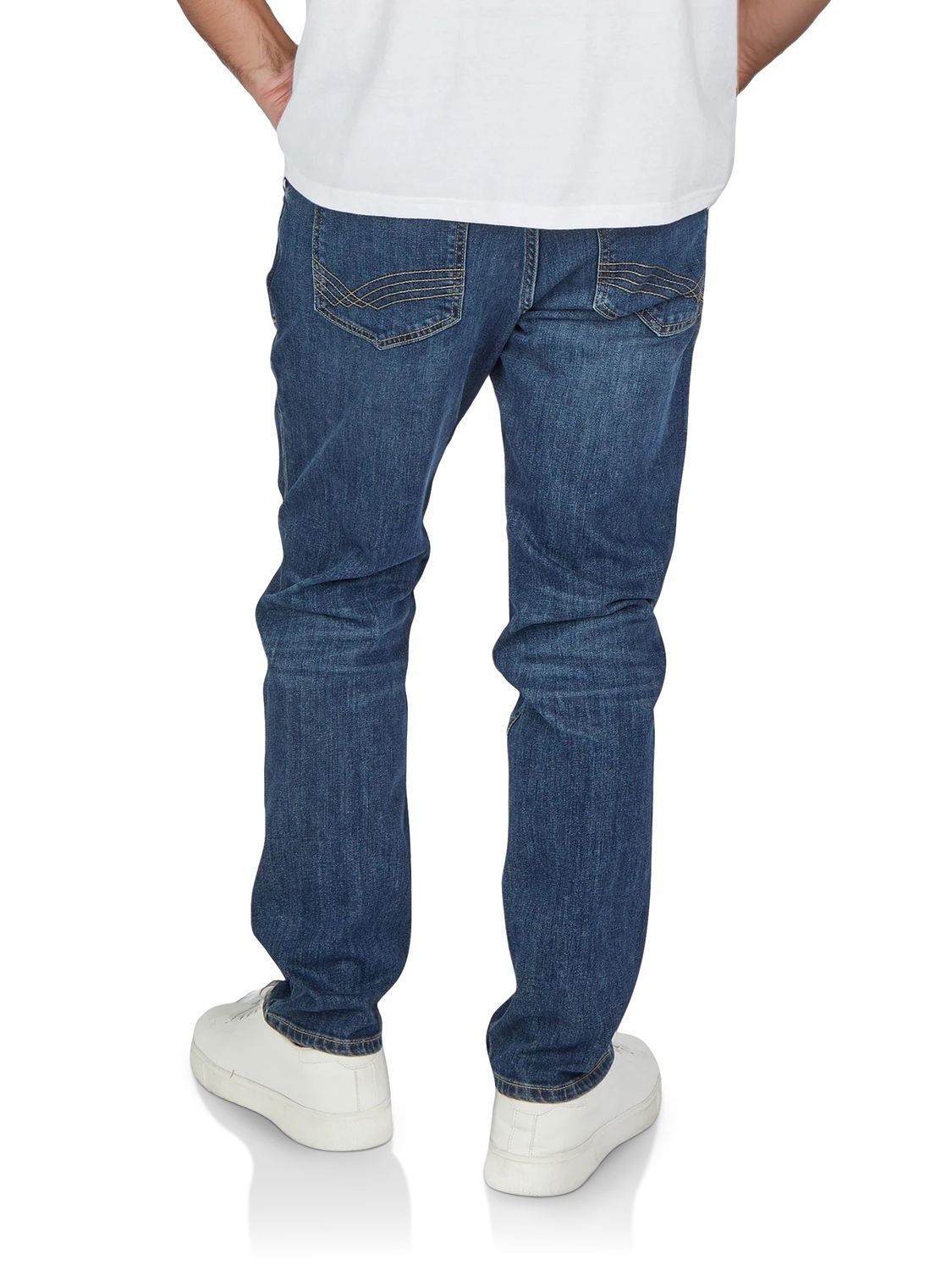 Tom Tailor Jeans Herren Stretch Regular Slim Fit Josh günstig online kaufen