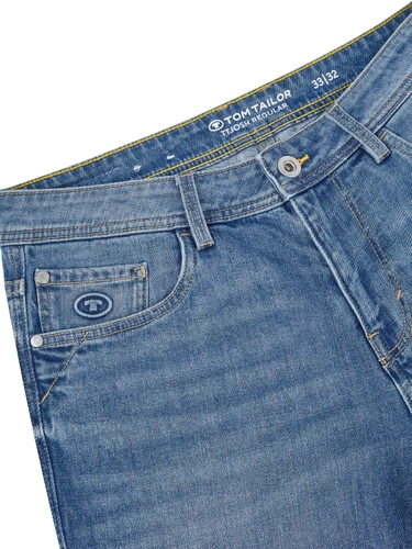 Tom Tailor Jeans Herren Stretch Regular Fit Josh