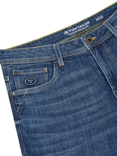 Tom Tailor Jeans Herren Stretch Regular Fit Josh