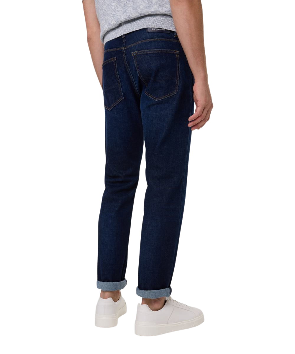 Pierre Cardin Herren Jeans PC-LYON - Mid Waist - Tapered Fit - Blau günstig online kaufen