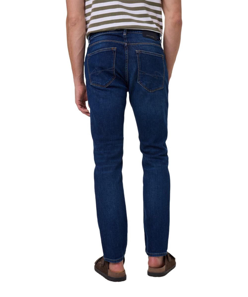 Pierre Cardin Herren Jeans PC-LYON - Mid Waist - Tapered Fit - Blau günstig online kaufen