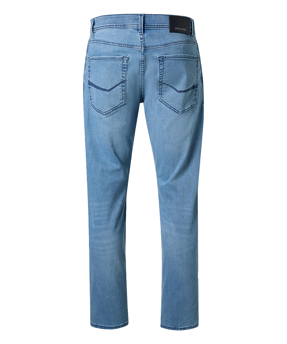 Pierre Cardin Herren Jeans PC-LYON - Mid Waist - Tapered Fit - Blau günstig online kaufen