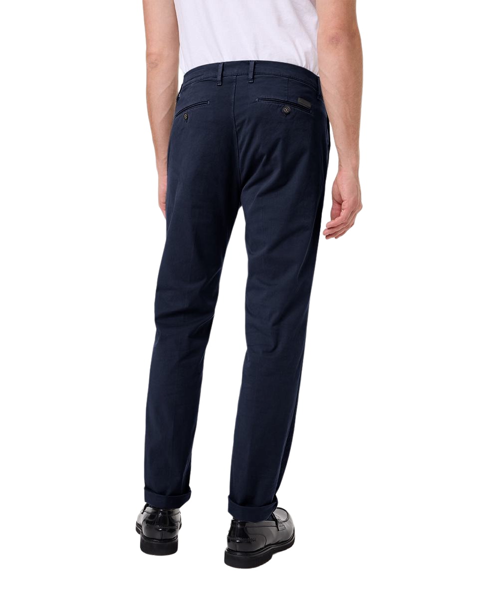 Pierre Cardin Herren Chinohose PC-COLMAR - Mid Waist - Tapered Fit - Beige günstig online kaufen