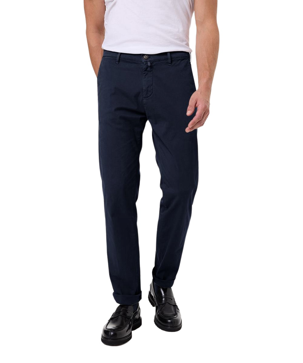 Pierre Cardin Herren Chinohose PC-COLMAR - Mid Waist - Tapered Fit - Beige günstig online kaufen