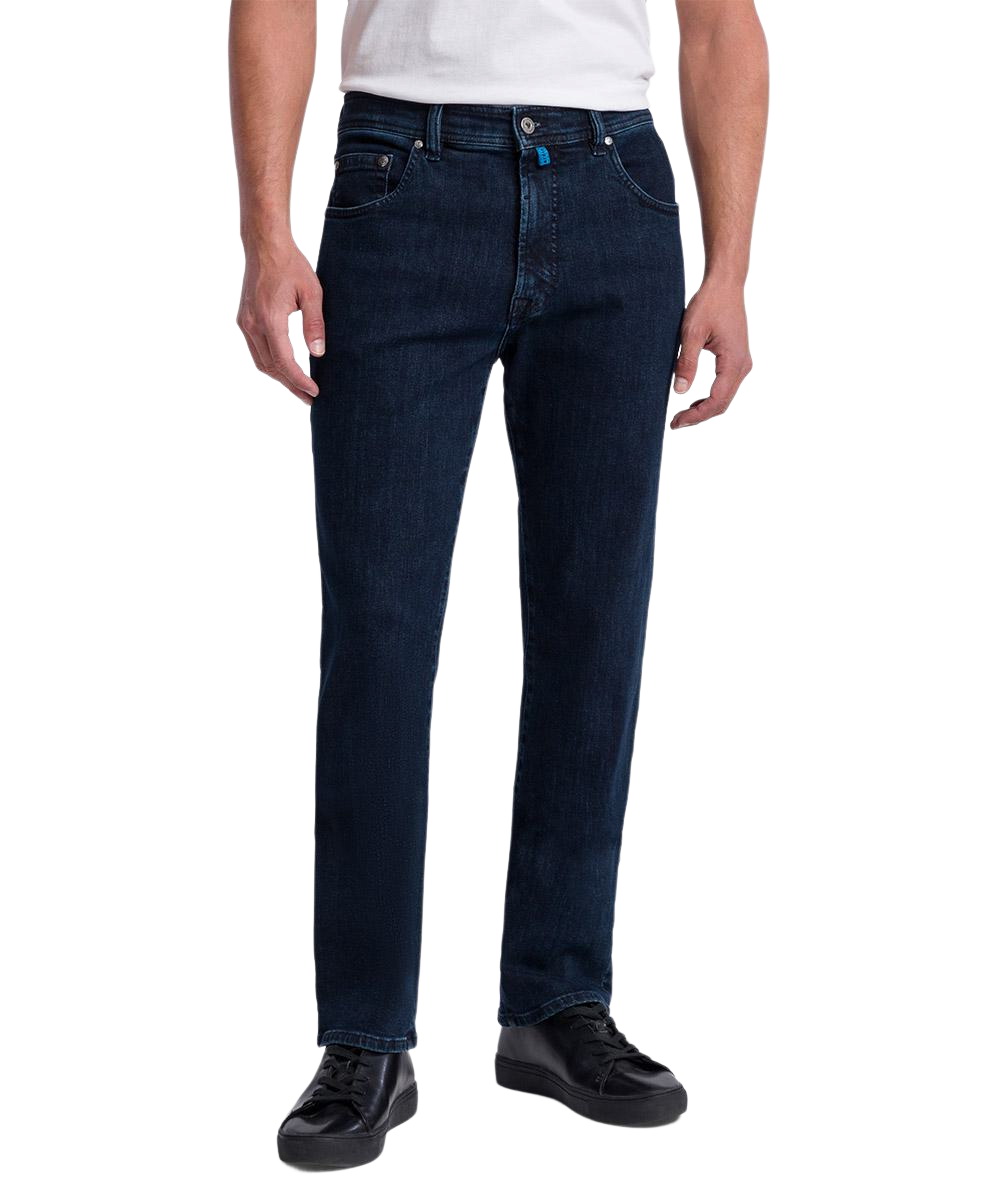 Pierre Cardin Herren Jeans DIJON - Mid Waist - Relaxed Fit - Blau