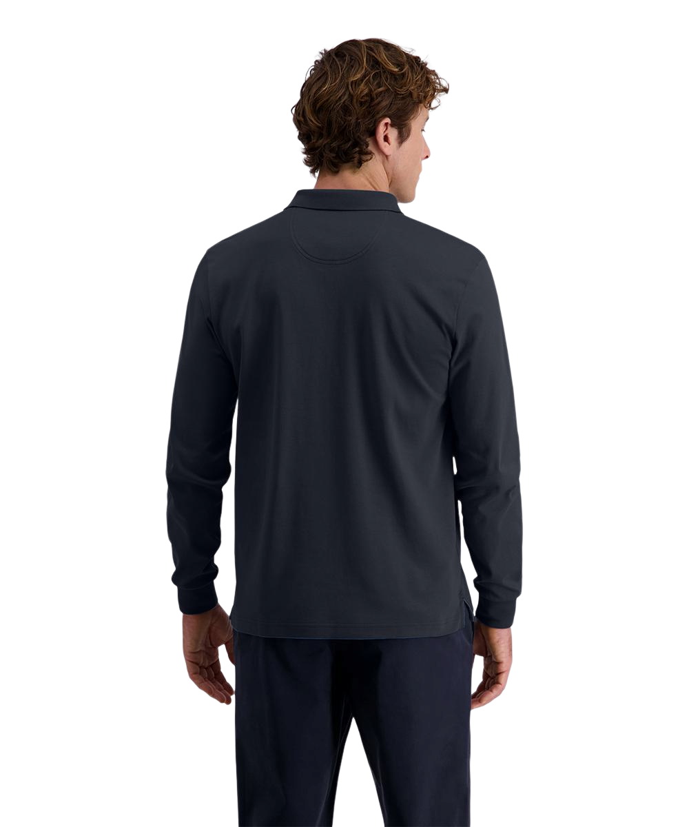 Pierre Cardin Herren Langarm Poloshirt 1/1 POLOKN - Regular Fit günstig online kaufen