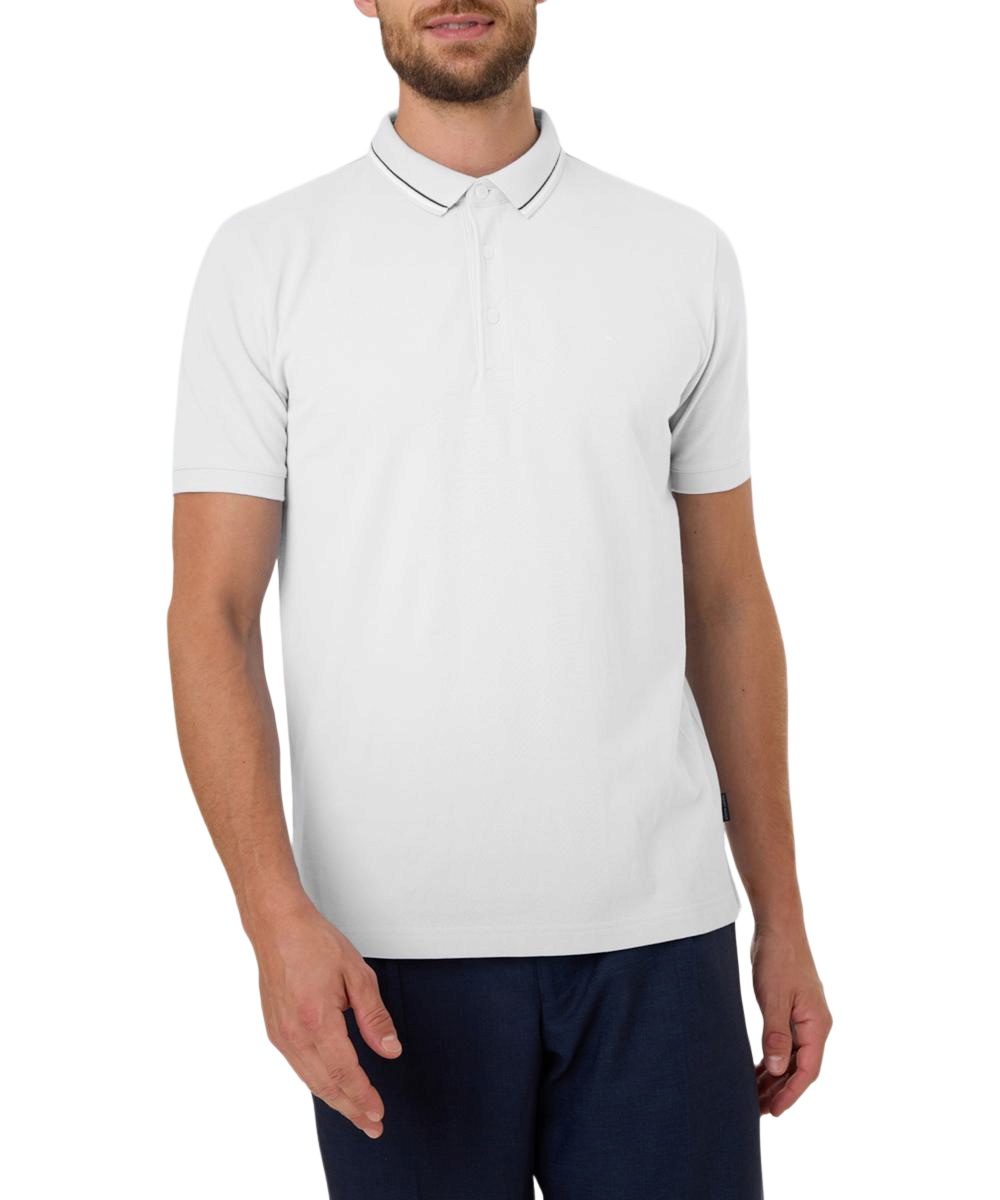 Pierre Cardin Herren Poloshirt POLOSHIRT KN - Regular Fit günstig online kaufen