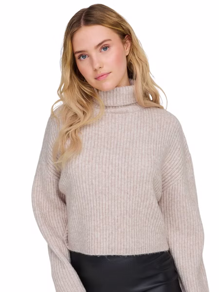 Only Damen Rollkragen Pullover ONLMELANIE L/S ROLLNECK - Regular Fit Only Damen Rollkragen Pullover ONLMELANIE L/S ROLLNECK - Regular Fit