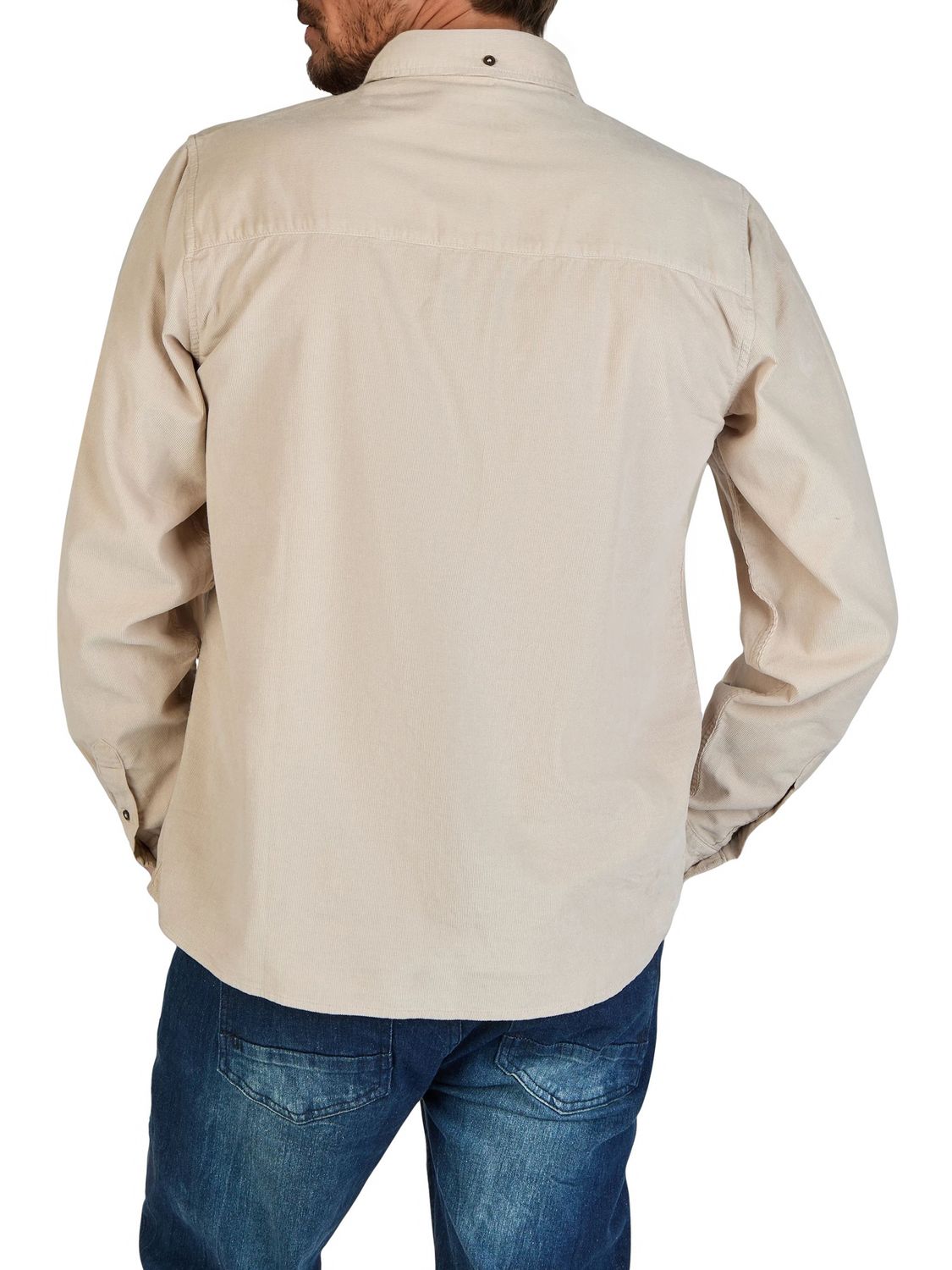 riverso Cordhemd Herren Langarm Regular Fit RIVMorten günstig online kaufen