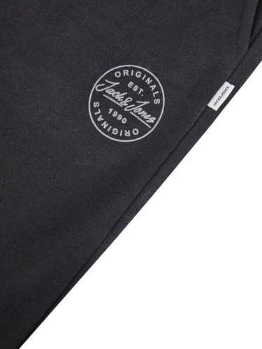 Jack & Jones Jogginghose Herren lang JPSTKANE LANDON UNCUFFED SWT PANTS Relaxed Fit