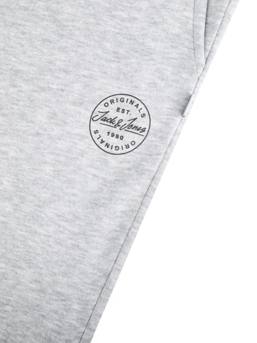 Jack & Jones Jogginghose Herren lang JPSTKANE LANDON UNCUFFED SWT PANTS Relaxed Fit