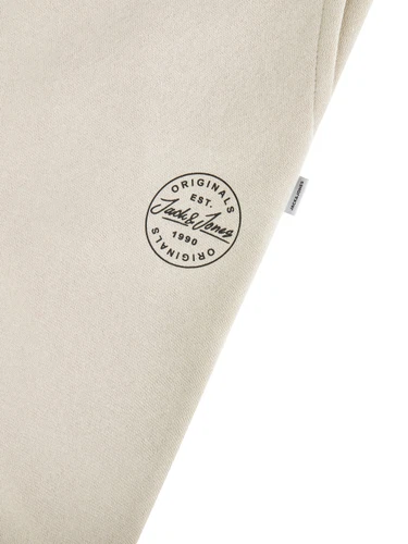 Jack & Jones Jogginghose Herren lang JPSTKANE LANDON UNCUFFED SWT PANTS Relaxed Fit