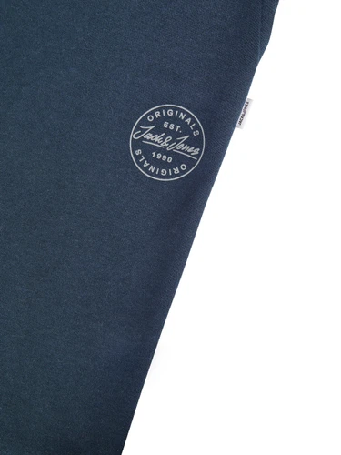 Jack & Jones Jogginghose Herren lang JPSTKANE LANDON UNCUFFED SWT PANTS Relaxed Fit