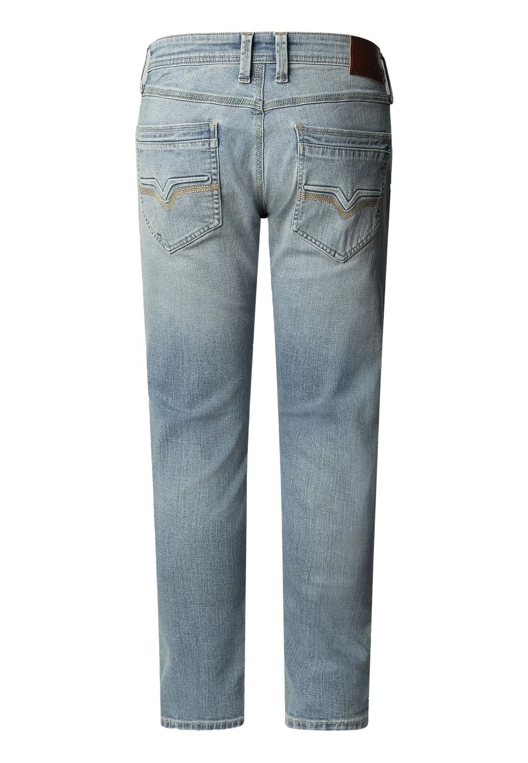 Pepe Jeans Herren Jeans SPIKE - Tapered Fit - Mid Waist - Blau günstig online kaufen