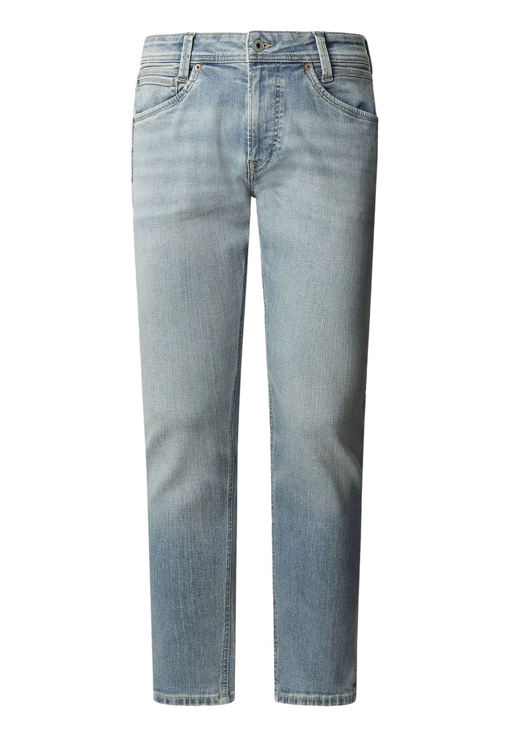 Pepe Jeans Herren Jeans SPIKE - Tapered Fit - Mid Waist - Blau günstig online kaufen