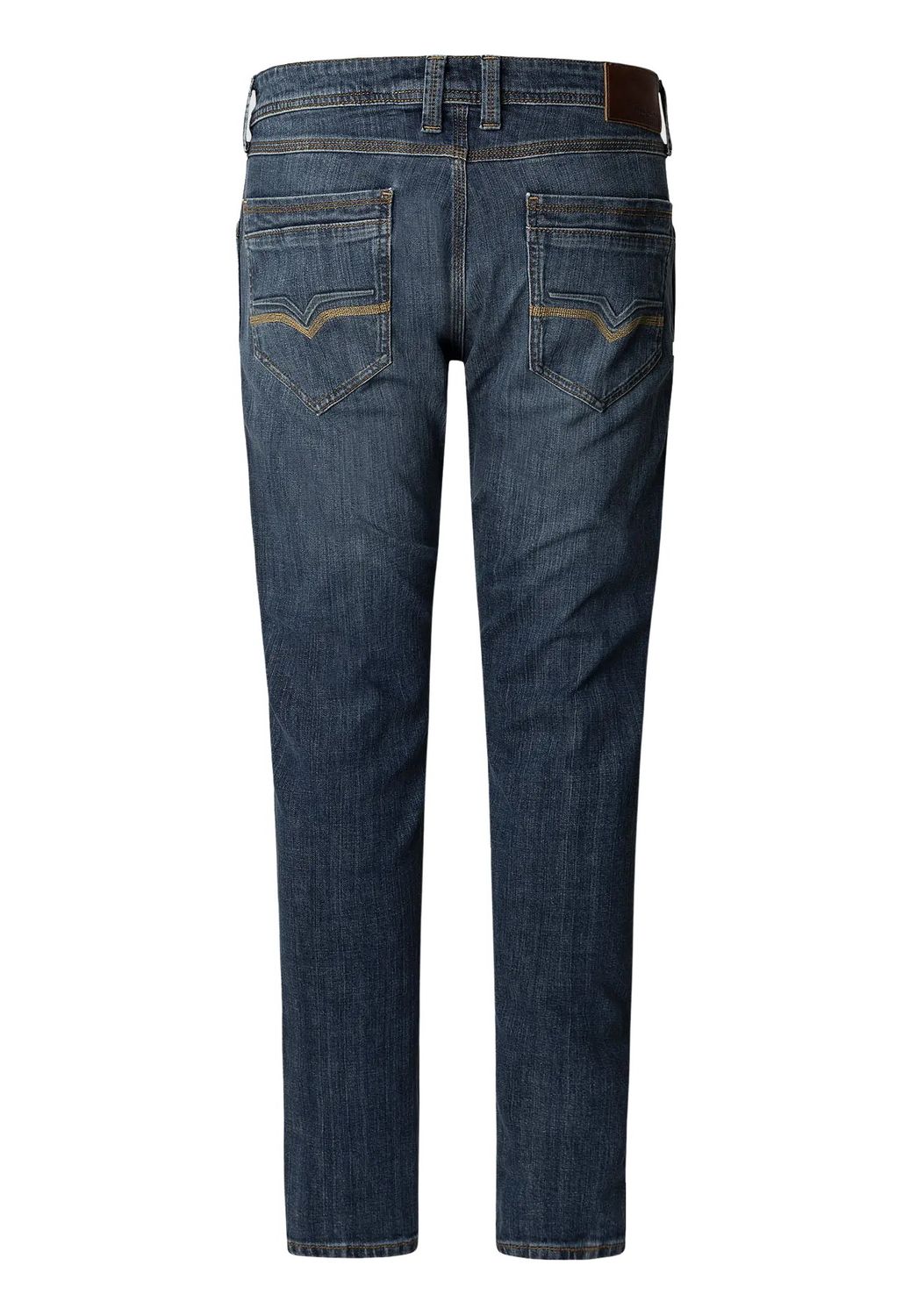 Pepe Jeans Herren Jeans SPIKE - Tapered Fit - Mid Waist - Blau günstig online kaufen