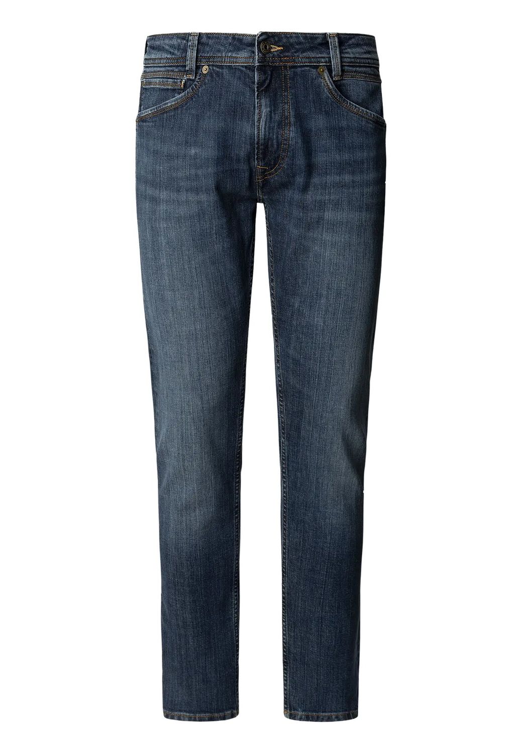 Pepe Jeans Herren Jeans SPIKE - Tapered Fit - Mid Waist - Blau günstig online kaufen