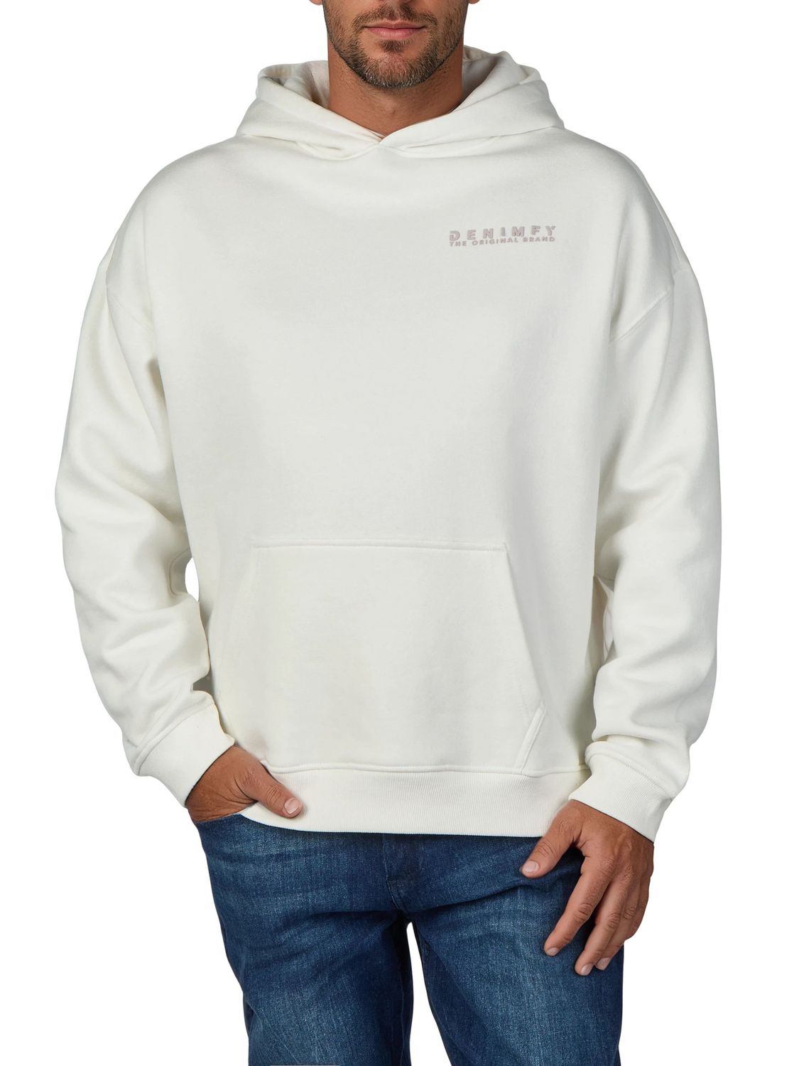 DENIMFY Hoodie Herren Oversize mit Druck DFMaxim